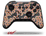 Locknodes 02 Burnt Orange - Decal Style Skin fits original Amazon Fire TV Gaming Controller