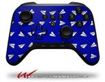 Paper Planes Royal Blue - Decal Style Skin fits original Amazon Fire TV Gaming Controller