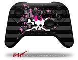 Pink Bow Skull - Decal Style Skin fits original Amazon Fire TV Gaming Controller