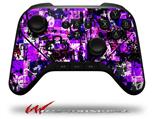 Purple Graffiti - Decal Style Skin fits original Amazon Fire TV Gaming Controller