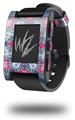 Tie Dye Star 102 - Decal Style Skin fits original Pebble Smart Watch (WATCH SOLD SEPARATELY)