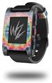 Tie Dye Star 104 - Decal Style Skin fits original Pebble Smart Watch (WATCH SOLD SEPARATELY)