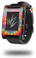 Tie Dye Swirl 107 - Decal Style Skin fits original Pebble Smart Watch (WATCH SOLD SEPARATELY)