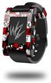 Checker Graffiti - Decal Style Skin fits original Pebble Smart Watch (WATCH SOLD SEPARATELY)