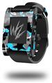 SceneKid Blue - Decal Style Skin fits original Pebble Smart Watch (WATCH SOLD SEPARATELY)