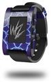 Tie Dye Purple Stars - Decal Style Skin fits original Pebble Smart Watch (WATCH SOLD SEPARATELY)