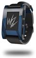 VintageID 25 Blue - Decal Style Skin fits original Pebble Smart Watch (WATCH SOLD SEPARATELY)