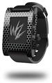 Mesh Metal Hex 02 - Decal Style Skin fits original Pebble Smart Watch (WATCH SOLD SEPARATELY)