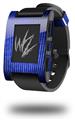 Binary Rain Blue - Decal Style Skin fits original Pebble Smart Watch (WATCH SOLD SEPARATELY)