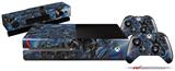 Broken Plastic - Holiday Bundle Decal Style Skin fits XBOX One Console Original, Kinect and 2 Controllers (XBOX SYSTEM NOT INCLUDED)