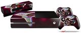 Racer - Holiday Bundle Decal Style Skin fits XBOX One Console Original, Kinect and 2 Controllers (XBOX SYSTEM NOT INCLUDED)