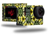 Daisies Yellow - Decal Style Skin fits GoPro Hero 4 Silver Camera (GOPRO SOLD SEPARATELY)