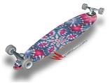 Tie Dye Star 102 - Decal Style Vinyl Wrap Skin fits Longboard Skateboards up to 10"x42" (LONGBOARD NOT INCLUDED)