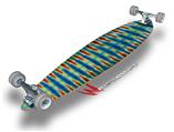 Tie Dye Spine 106 - Decal Style Vinyl Wrap Skin fits Longboard Skateboards up to 10"x42" (LONGBOARD NOT INCLUDED)