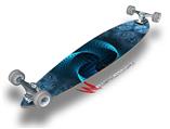 The Fan - Decal Style Vinyl Wrap Skin fits Longboard Skateboards up to 10"x42" (LONGBOARD NOT INCLUDED)