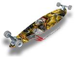 Lizard Skin - Decal Style Vinyl Wrap Skin fits Longboard Skateboards up to 10"x42" (LONGBOARD NOT INCLUDED)