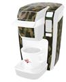 Decal Style Vinyl Skin compatible with Keurig K10 / K15 Mini Plus Coffee Makers WraptorCamo Digital Camo Timber (KEURIG NOT INCLUDED)
