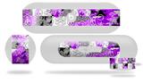 Decal Style Wrap Skin fits Beats Pill Plus Purple Checker Skull Splatter (BEATS PILL NOT INCLUDED)