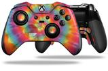 Tie Dye Swirl 102 - Decal Style Skin fits Microsoft XBOX One ELITE Wireless Controller