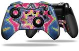 Tie Dye Star 101 - Decal Style Skin fits Microsoft XBOX One ELITE Wireless Controller