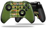 Tie Dye Spine 101 - Decal Style Skin fits Microsoft XBOX One ELITE Wireless Controller