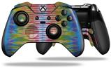 Tie Dye Spine 102 - Decal Style Skin fits Microsoft XBOX One ELITE Wireless Controller