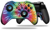 Tie Dye Swirl 104 - Decal Style Skin fits Microsoft XBOX One ELITE Wireless Controller