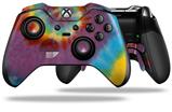 Tie Dye Swirl 108 - Decal Style Skin fits Microsoft XBOX One ELITE Wireless Controller