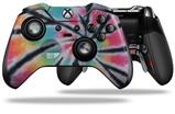 Tie Dye Swirl 109 - Decal Style Skin fits Microsoft XBOX One ELITE Wireless Controller