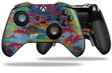 Tie Dye Tiger 100 - Decal Style Skin fits Microsoft XBOX One ELITE Wireless Controller