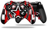 Star Checker Splatter - Decal Style Skin fits Microsoft XBOX One ELITE Wireless Controller