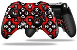 Goth Punk Skulls - Decal Style Skin fits Microsoft XBOX One ELITE Wireless Controller