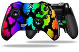 Rainbow Leopard - Decal Style Skin fits Microsoft XBOX One ELITE Wireless Controller