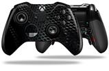 Dark Mesh - Decal Style Skin fits Microsoft XBOX One ELITE Wireless Controller