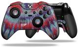 Tie Dye Fancy Stripes - Decal Style Skin fits Microsoft XBOX One ELITE Wireless Controller