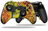 Tie Dye Kokopelli - Decal Style Skin fits Microsoft XBOX One ELITE Wireless Controller