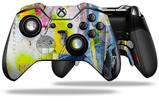 Graffiti Graphic - Decal Style Skin fits Microsoft XBOX One ELITE Wireless Controller