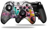 Graffiti Grunge - Decal Style Skin fits Microsoft XBOX One ELITE Wireless Controller