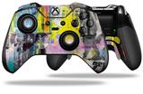 Graffiti Pop - Decal Style Skin fits Microsoft XBOX One ELITE Wireless Controller