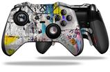 Urban Graffiti - Decal Style Skin fits Microsoft XBOX One ELITE Wireless Controller