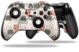 Elephant Love - Decal Style Skin fits Microsoft XBOX One ELITE Wireless Controller