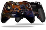 Alien Tech - Decal Style Skin fits Microsoft XBOX One ELITE Wireless Controller