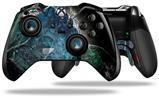 Aquatic 2 - Decal Style Skin fits Microsoft XBOX One ELITE Wireless Controller