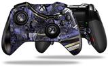 Gyro Lattice - Decal Style Skin fits Microsoft XBOX One ELITE Wireless Controller