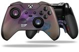 Purple Orange - Decal Style Skin fits Microsoft XBOX One ELITE Wireless Controller