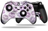 Purple Lips - Decal Style Skin fits Microsoft XBOX One ELITE Wireless Controller