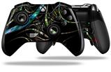 Tartan - Decal Style Skin fits Microsoft XBOX One ELITE Wireless Controller