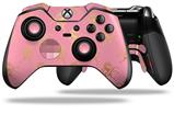 Golden Unicorn - Decal Style Skin fits Microsoft XBOX One ELITE Wireless Controller