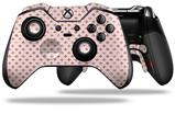 Gold Fleur-de-lis - Decal Style Skin fits Microsoft XBOX One ELITE Wireless Controller