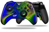 Unbalanced - Decal Style Skin fits Microsoft XBOX One ELITE Wireless Controller